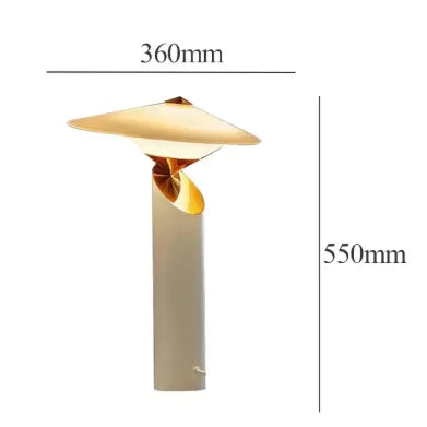 Italy Classic Table Lamp Metal Desk Light for Bedroom