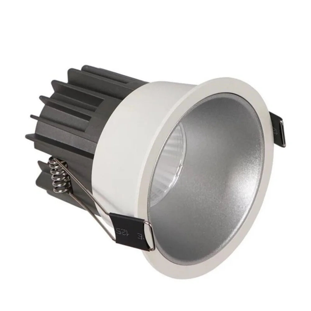 Dimmable LED Downlight Recessed Ceiling Lamp Spotlight Aluminum LED COB Light 5W 10W 12W 18W 20W 24W AC110V 220V Home Office Store