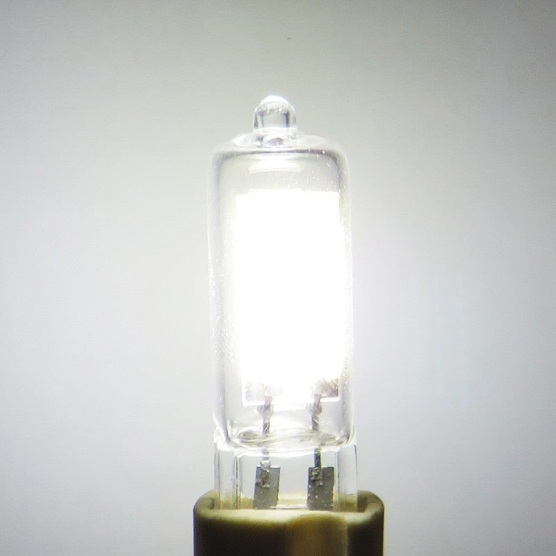 Super Bright G9 LED Light Bulb 7W 9W 12W15W 220V Glass Lamp Constant Power Light LED Lighting G9 G4 COB Bulbs