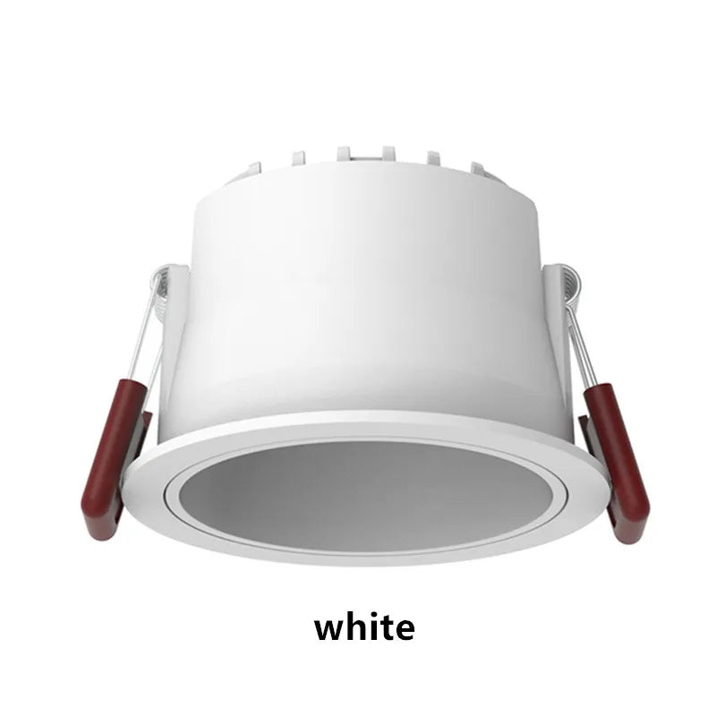 IP65 COB Waterproof Spotlight Recessed 5 Colors and 3 Emitting Colors