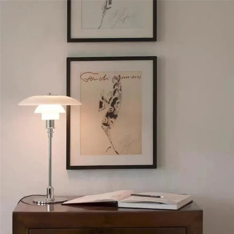 Simple Floor Lamp Post Modern Creative Ph Table Light for Living Study Room Reading Luxury Office Wall Lamp Denmark Design