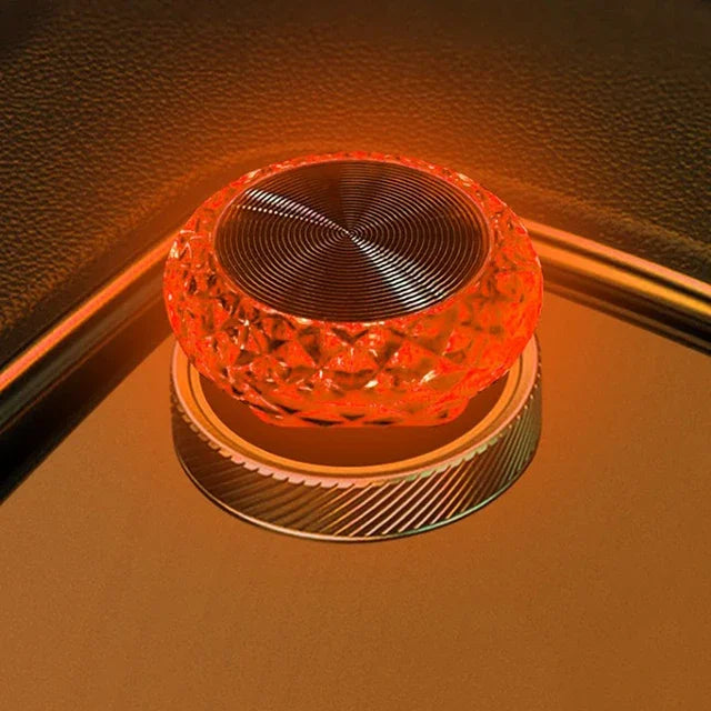 Mini RGB USB Ambient Light (1 Pack) - Plug & Play Decorative LED Interior Atmosphere Lamp for Car, Computer & Laptop