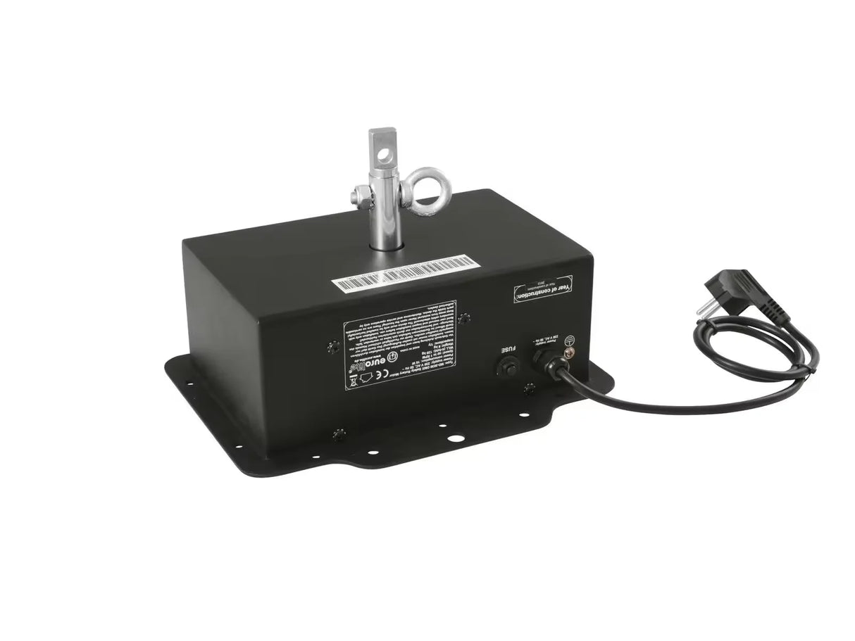 Profesional DMX Control DJ Disco Ball Motor 16W Heavy Duty Mirror Ball Motor for Max 40 Inch Mirror Ball