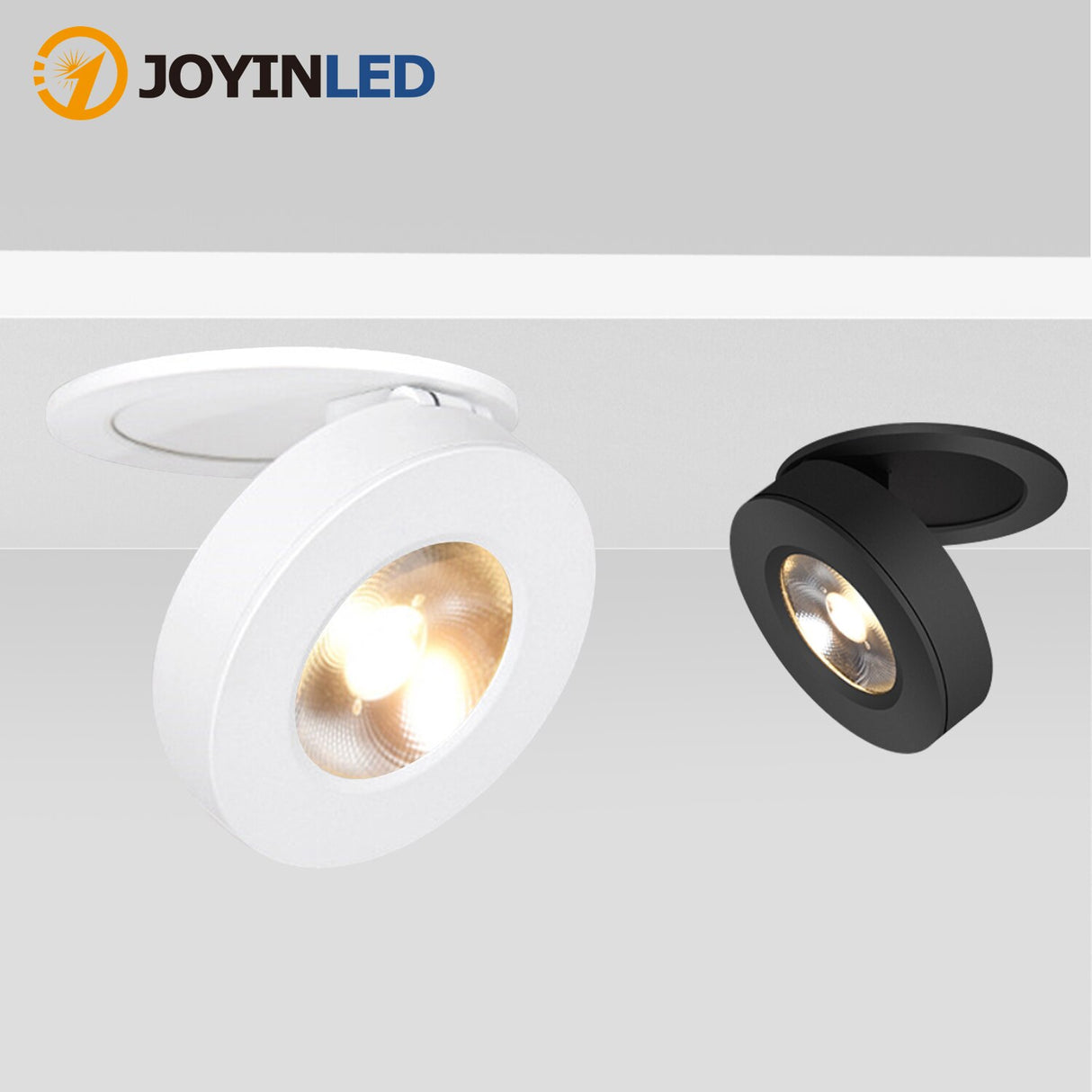 Surface Mounted LED COB Ceiling Downlight Lamp 360 Degree Rotatable Built In Spot Light Recessed Downlight 3W 5W 7W 9W 12W