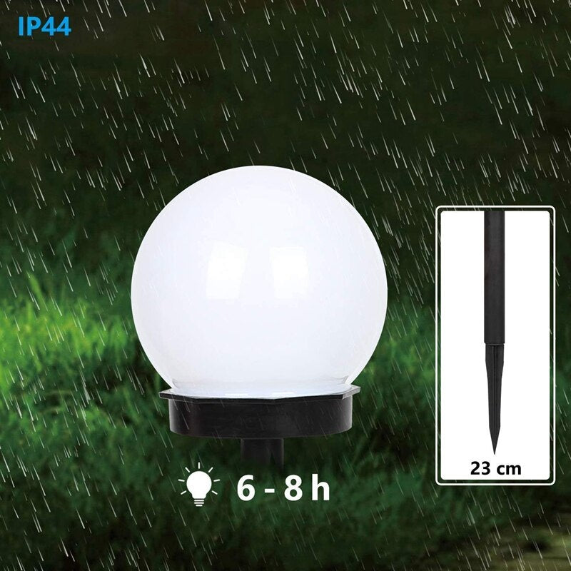4/6/8PCS Solar Garden Light Outdoor Waterproof Solar RGB Light For Garden Landscape Path Yard Patio Driveway Walkway Solar Lamp
