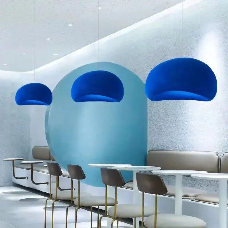 Minimalist Wabi-Sabi LED Chandeliers Light Living Kitchen Island Restaurant Decor Hanging Lamp Suspension