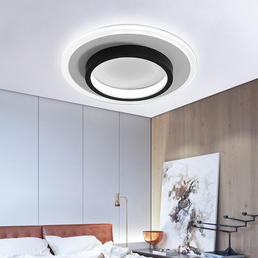 LED Ceiling Lamp for Corridor Balcony Bedroom Living Room Interior Aisle Light Surface Installation Ceiling Lights