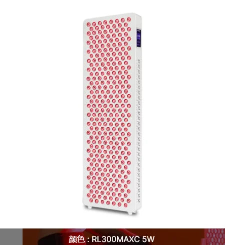 Home Use Red Light Therapy Panel with Touch Screen Remote Controller Wall Bracket US Plug Body Target Area Included