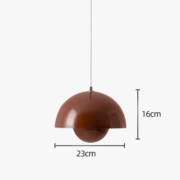 30CM Nordic Creative Design Pendant Lamp High Quality Color Umbrella Led Chandeliers Living Kitchen Bedroom Home Furnishings Lighting