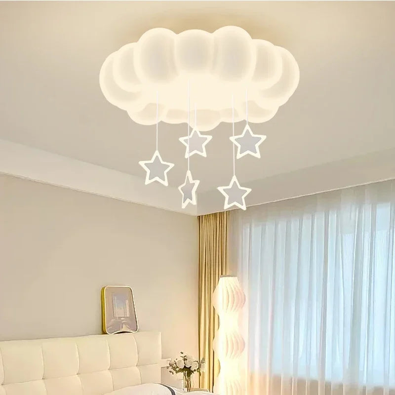 Light Luxury Minimalist Living Room Ceiling Lighting Home Living Room Main Light Full Spectrum Study Room Main Pendant Lights