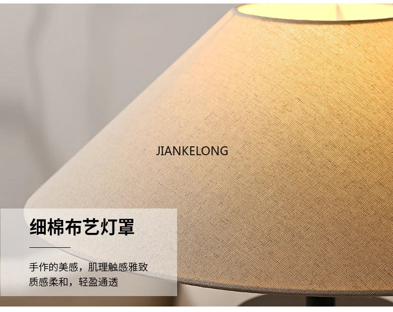 Japanese Antique Pottery Pot Floor Lamp Quiet Pottery Pot Cloth Zen Floor Table Light Chinese Garden Stand Lamp for Living Room