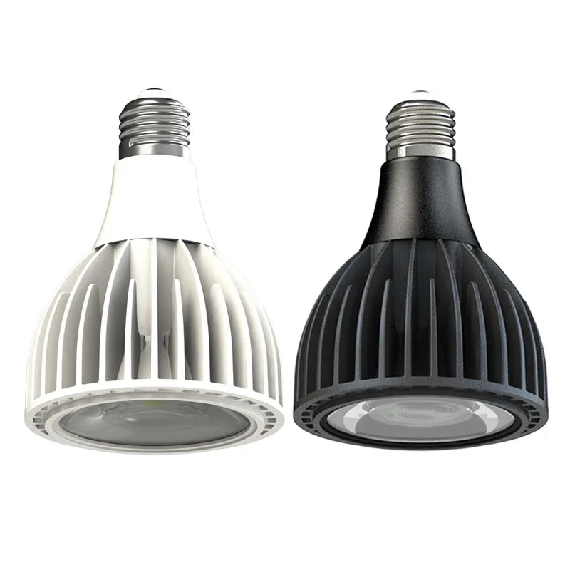 High-Quality LED PAR20 PAR30 PAR38 Light - 15W 30W 50W E27 Spotlight