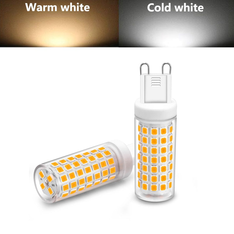 LED 5W 9W 12W 15W 20W AC110V 220V G9 led lamp Led bulb SMD 2835 3014 LED light Replace 30/40W halogen lamp light
