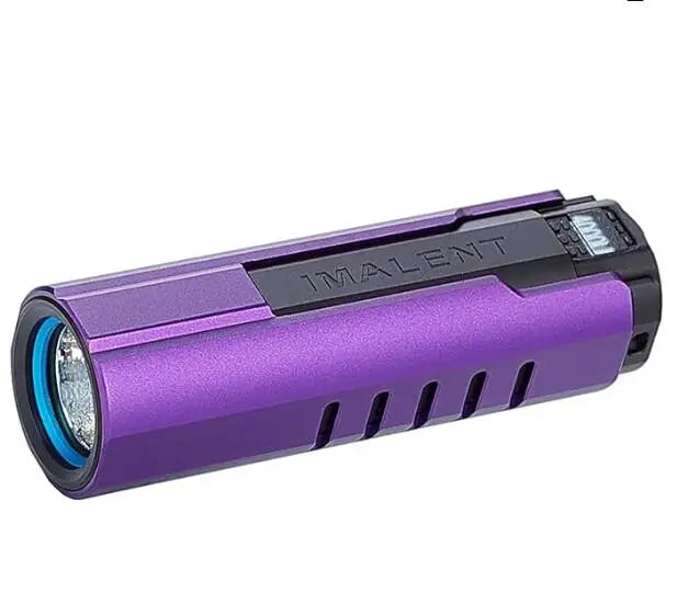 LD70 EDC Pocket Flashlight Compact Powerful Torch 4000 Lumens LED Handlight Rechargeable Super Bright Lantern