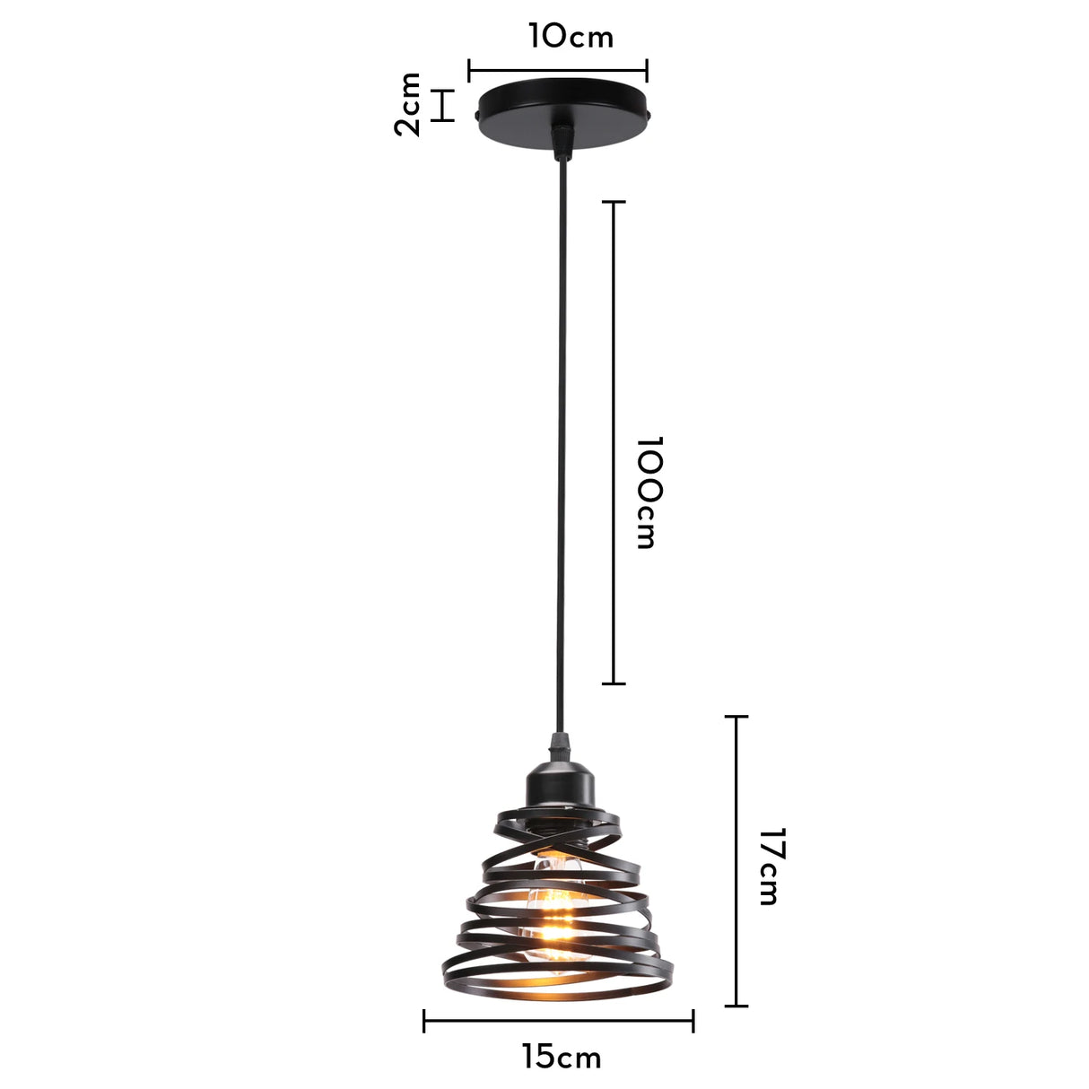Vintage Pendant Lamp Iron Frame Ceiling Lighting Paint Restaurant Teahouse Chandelier Indoor Wrought Metal Modern Pendant Lights