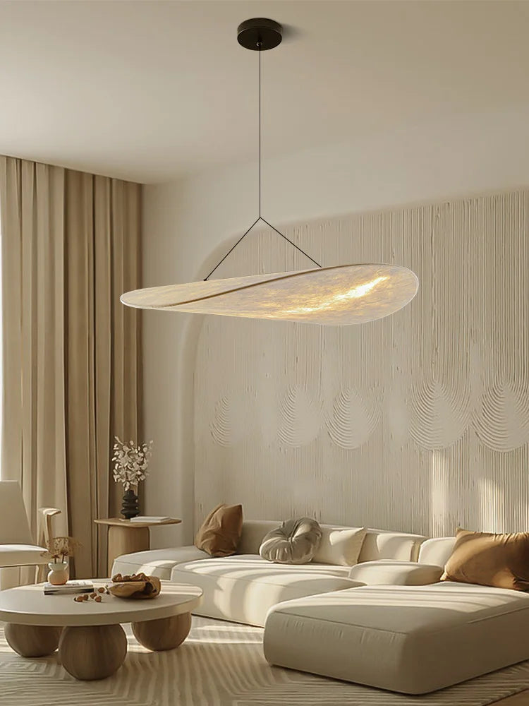 Modern LED Ceiling Chandeliers Living Room Dining Bedroom Pendant Lights Handmade Silk Hanging Lamp Home Decor Lighting Fixtures