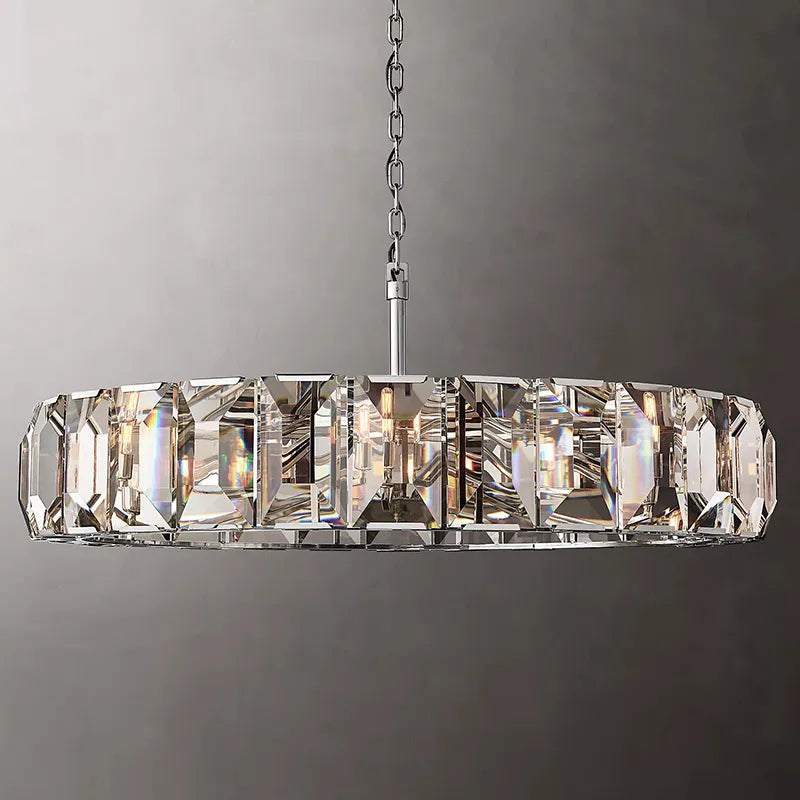 LED E14 Classic Retro Chrome Gold Crystal LED Lamp LED Light. Pendant Lamp For Living Room