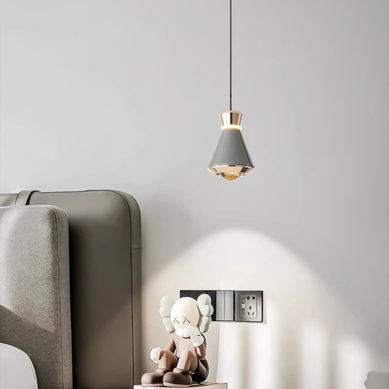 Modern Simple Creative Chandelier Luxury Luster Personality Pendant Lamp Room Decors Hanging Lighting for Bedroom Dining Study