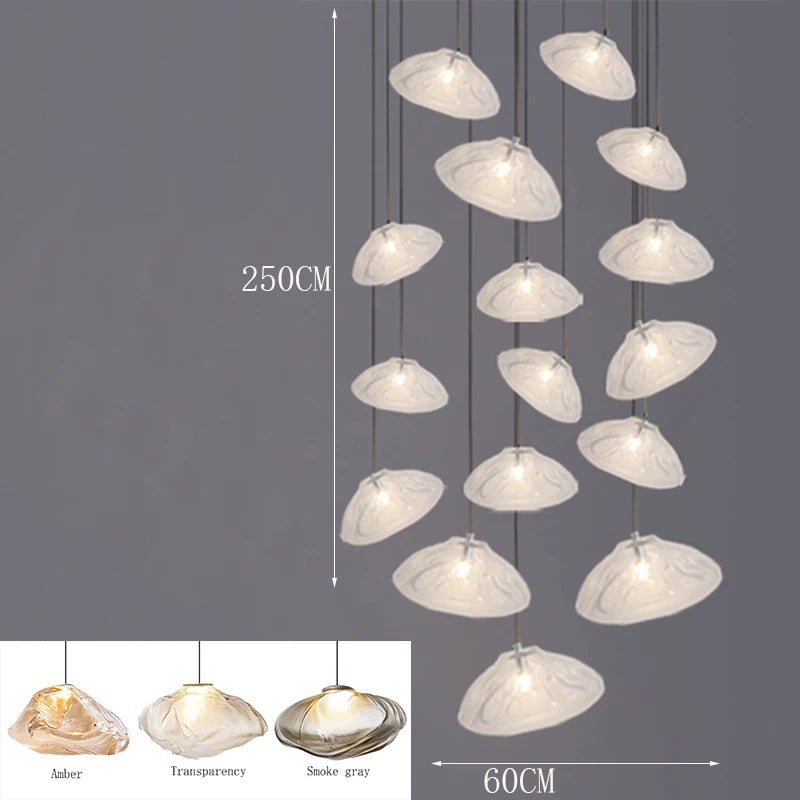 Modern Simple living room chandelier indoor lighting Ceiling lamp hanging light led Chandeliers for living room indoor lightin