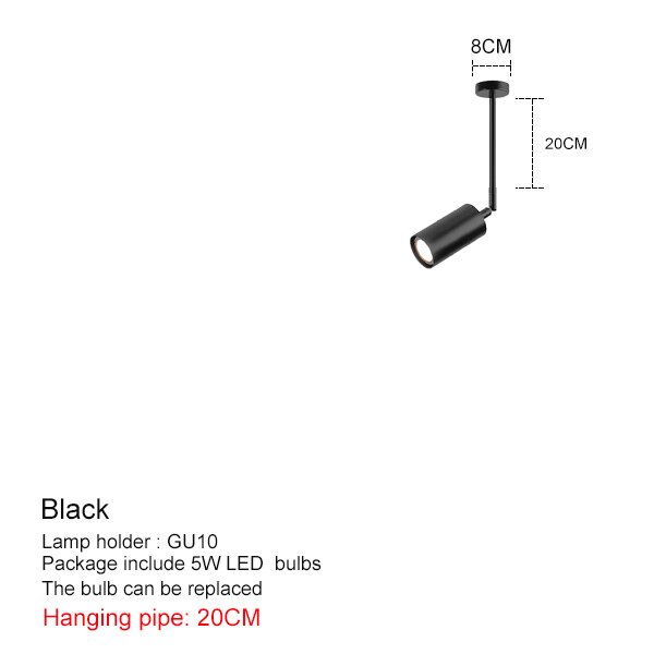 Nordic Modern Longer Chandelier Dining Table Fixtures Black Pendant Lights Restaurant Bar Kitchen Decor Living Room Hanging Lamp