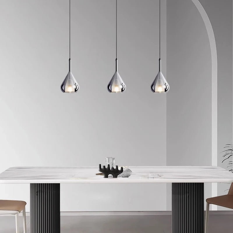 Modern home decor's led lights pendant light lamps for living room Chandeliers for bedroom hanging light indoor lighting