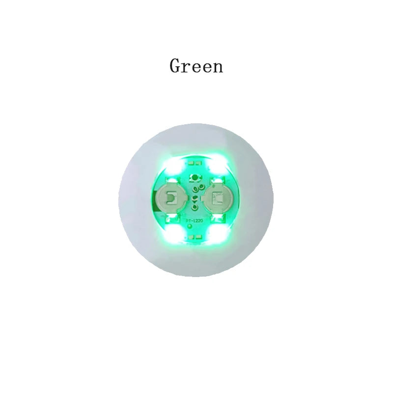 LED Bottle Coaster Sticker Lights (1–200 PCS) - Luminous Cup Lights for Bar, KTV, Wedding, Party & Vase Decoration