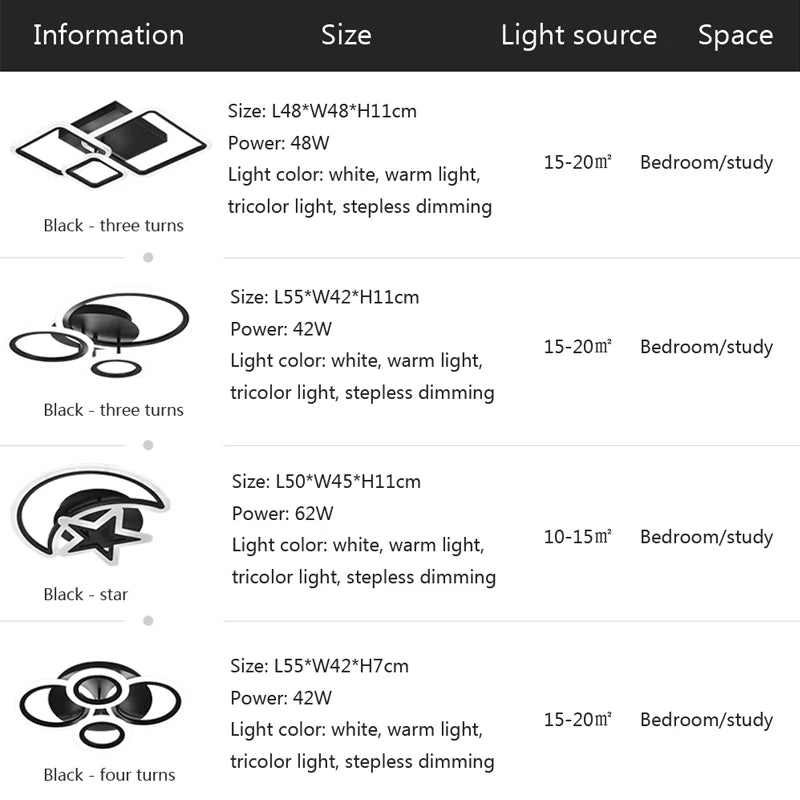 Modern LED Ceiling Light For Living Room Bedroom Hallway Hall Ceiling Lamps Minimalist Indoor Home Decoration Lighting Fixture