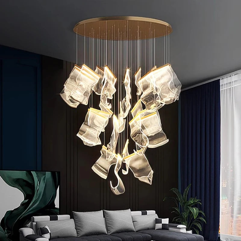Modern dine dining room Pendant lights indoor lighting Ceiling lamp hanging light led Chandeliers for living room indoor lightin