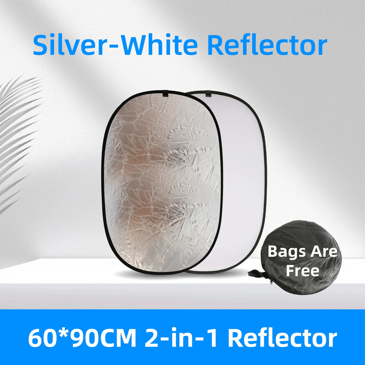 Multi-in-1 Photography Light Reflector - Portable Collapsible 5-in-1 / 7-in-1 Studio Board