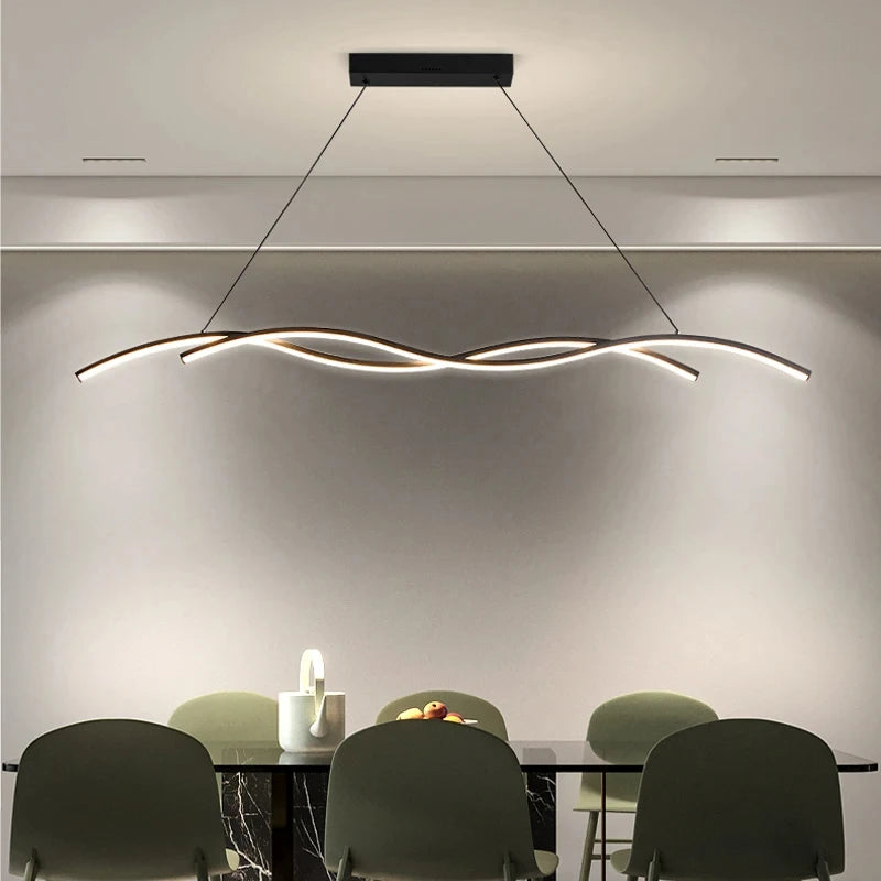 minimalist Lamps LED Pendant Lights Living Study Dining Room Bedroom Bar Hall Lamps Indoor Lighting Hanging Light home Decor