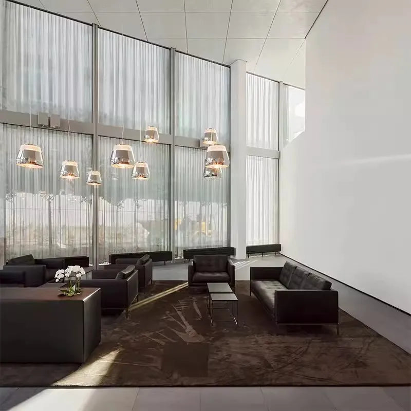 Modern Italy Designer LED Pendant Light Nordic Dinning Room Pendant Lamp Home Decors Single Luster Light Fixture