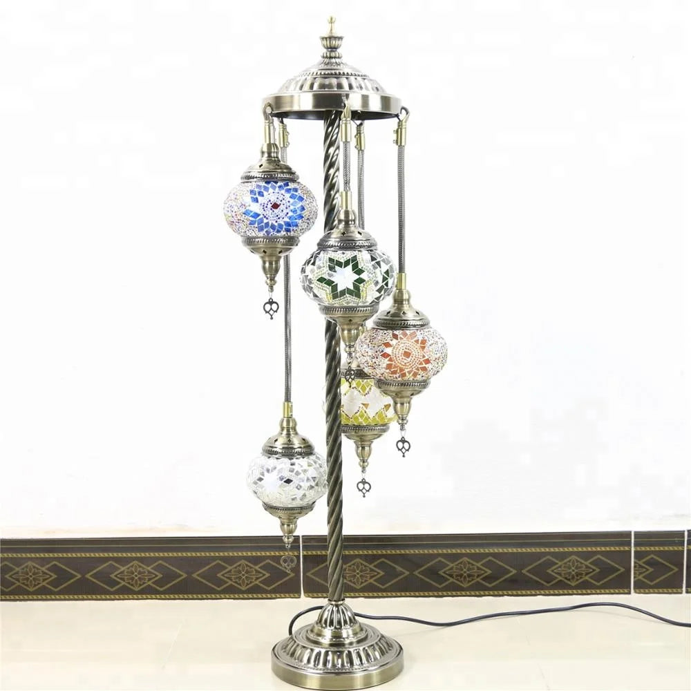 Tokin 2025 NEW Istanbul Handicraft Mosaic Turkish Floor Lamp