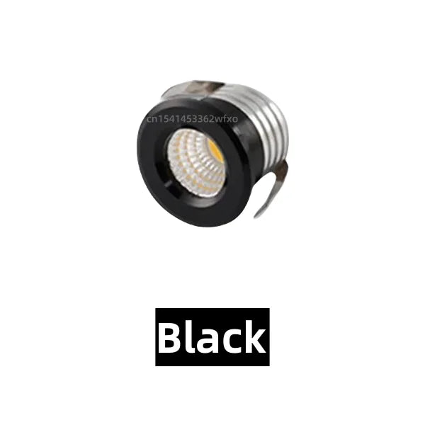 Mini Embedded Ceiling LED Downlight 3W Small Spotlight COB Downlight 110V-220V Dimmable Family Cabinet Light Living Room Hotel