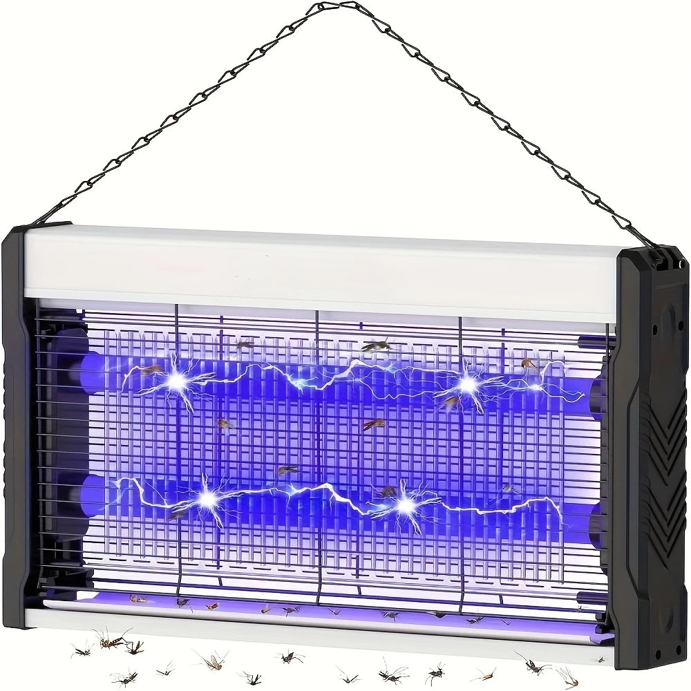 Electric Mosquito Killer Lamp (110V/220V) - Powerful LED Bug Zapper & Commercial Fly Catcher Pest Repellent