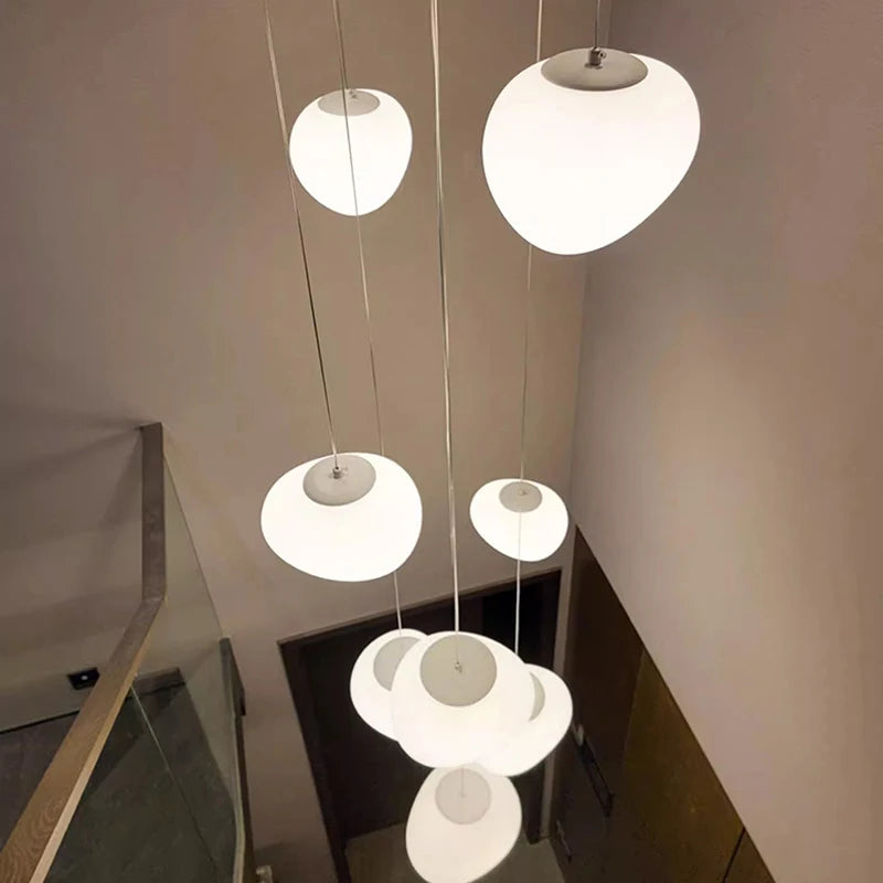 Modern Stair chandelier Pendant lights indoor lighting Ceiling lamp hanging light led Chandeliers for living room indoor lightin