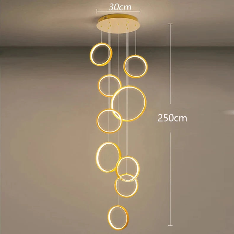 Modern home decor led lights pendant light lamps for living room Chandeliers for dining room hanging light indoor lighting