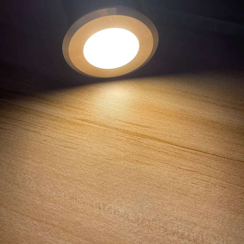 Waterproof Outdoor LED Light, Stainless Steel IP68 Terrace and Garden Ground Light, RGB RGBW, Recessed in Ground Lamp 12V/24V 2W