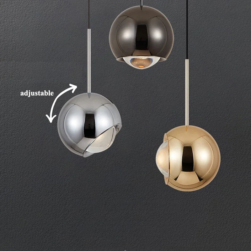 Northern Modern Led Pendant Lamp Restaurant Home Decor Stretchable Adjustable Chandelier Lighting Bedroom Bedside Light Hanging