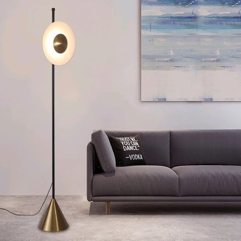 Lampara De Pie Salon Modern Table Light for Living Room Luz Led Simple Sunflower Style Floor Standing Lamp Lampe Chevet