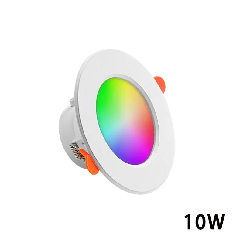 LED Downlight Bluetooth LED Smart Ceiling Light Motion Sensor 85-265V Dimmable RGB Lamp APP Remote Control Smart Life