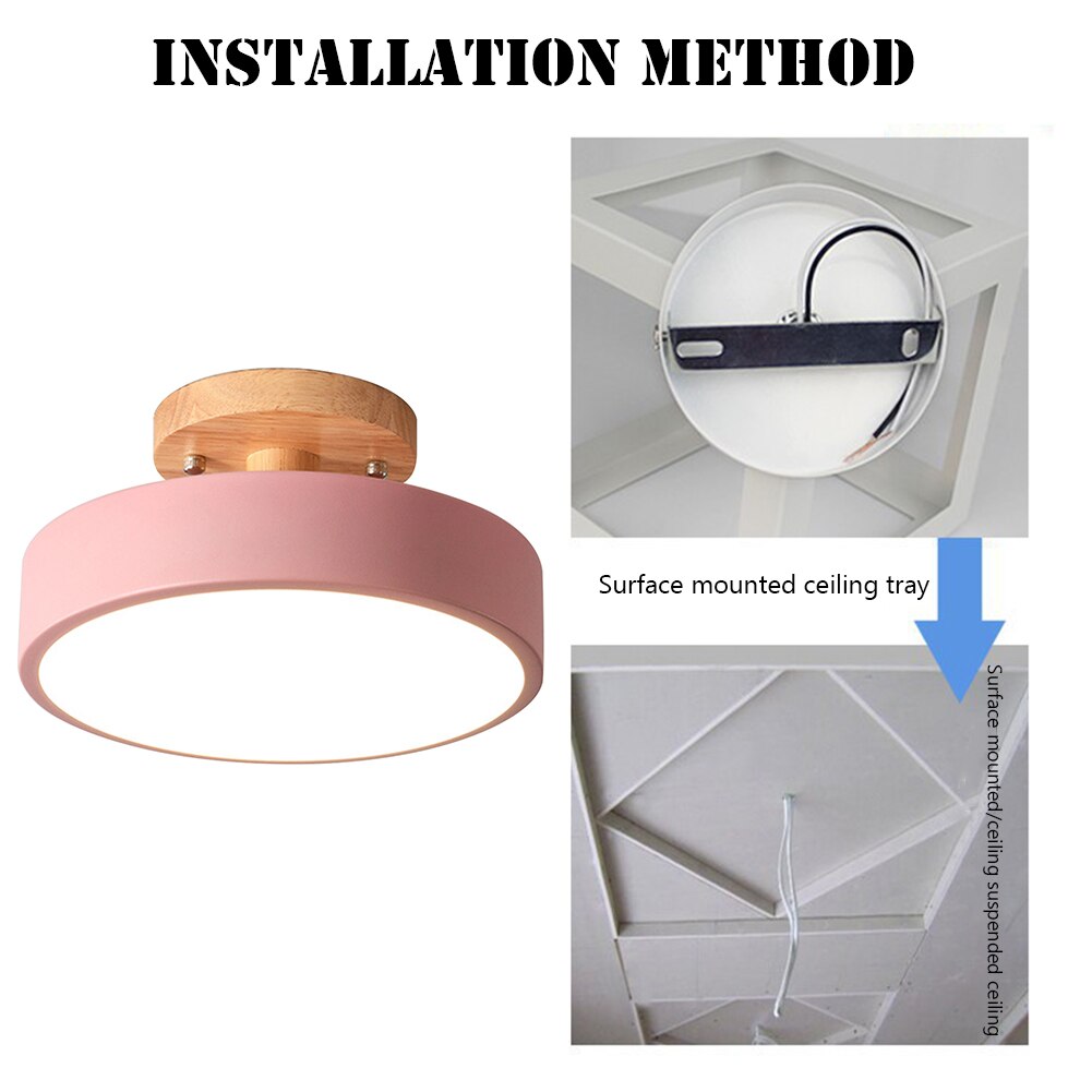 LED Ceiling Chandelier Lustre Hanging Lamp for Dining Room Decor Brightness Protect Eyes Energy Saving Flush Mount Ceiling Light