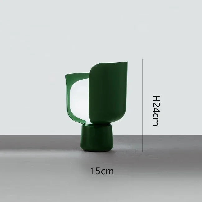 Italian Designer Creative Personality Rotating Petal Table Lamp Living Room Bedroom Desk Children's Room Decorative Table Lamp