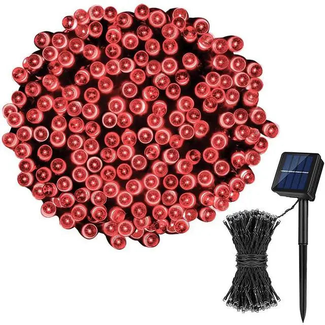 32M 300LED Outdoor Solar Garden Light String Lights Solar LED Light Waterproof Garden Decoration Wedding Party Christmas Tree