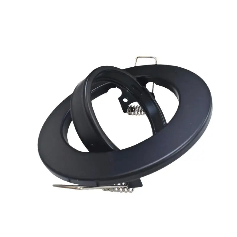 Universal GU10 MR16 Recessed Spotlight Frame - Round LED Downlight Holder