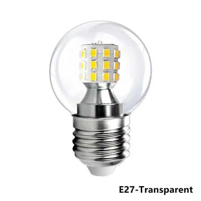 4PCS Led Bulb E27 Light Bulbs For Home 7W 9W 12W GLOBE G45 SMD2835 Leds AC220V 230V Indoor Lighting For Living Room Table Lamp