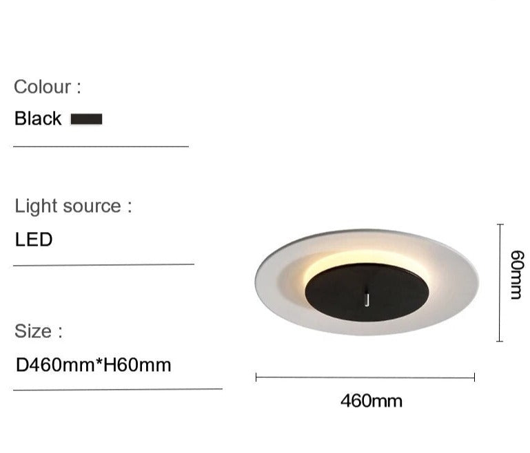 SHIDE Macaron Ceiling Lamps led Lights For Room Bedroom Smart Lamp Lighting Fixture Ultrathin Led Ceiling Light For Living Room