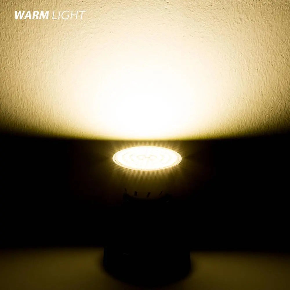 GU10 LED E27 Lamp E14 Spotlight Bulb 48 60 80leds Lampasas 220V GU 10 bombils' led MR16 gu5.3 Lampasas Spot light B22 5W 7W 9W