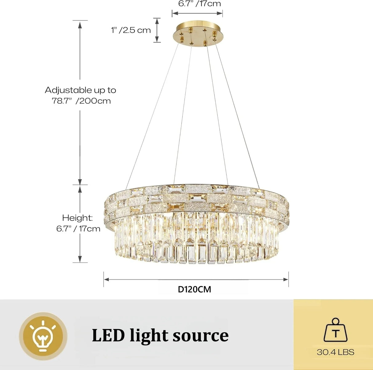 Modern Gold Crystal Chandeliers for Dining Room Living Room Vila Luxury Large Chandelier Pendant Light Fixture Kitchen Island