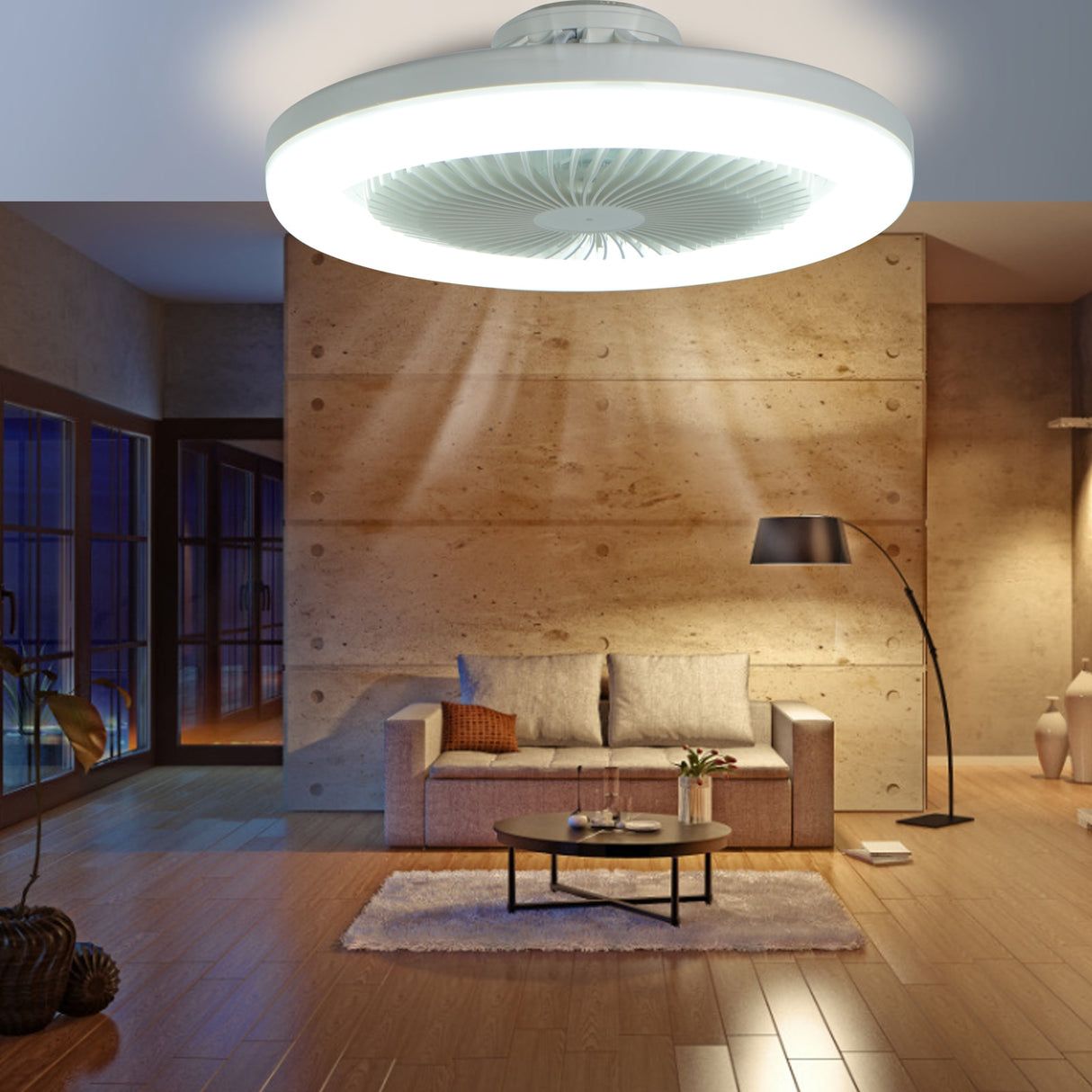 E27 Bedroom Ceiling Fans Lamp Cooling FanChildren's Night Light LED Chandeliers Ligths Living Room