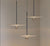 Minimalist Ring Chandeliers Lamparas Colgantes Para Techo Led Pendant Lighting for Bedroom Kitchen Island Dinning Room Hanglamp